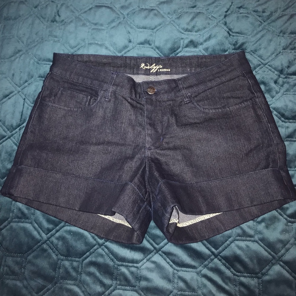 Radcliffe London Dark Denim Shorts